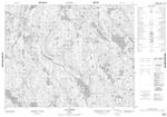 012N03 - LAC BOHIER - Topographic Map