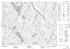 012N04 - LAC CORMIER - Topographic Map