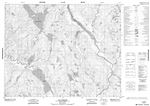 012N04 - LAC CORMIER - Topographic Map