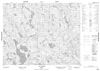 012N06 - LAC LE DORE - Topographic Map