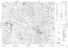 012N07 - LAC LORENS - Topographic Map