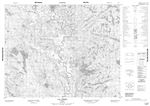 012N07 - LAC LORENS - Topographic Map