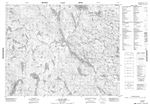 012N11 - LAC DU NORT - Topographic Map