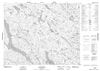 012N14 - LAC BASTILLE - Topographic Map
