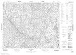 012O05 - LAC VERTON - Topographic Map