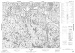 012O06 - LAC FERRU - Topographic Map