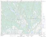 012O07 - LAC NOYROT - Topographic Map