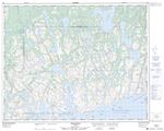 012O08 - SHEKATIKA - Topographic Map