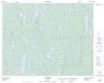 012O09 - LAC TOOKER - Topographic Map
