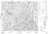 012O12 - LAC DE VITRE - Topographic Map