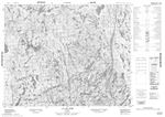 012O12 - LAC DE VITRE - Topographic Map