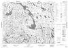 012O13 - LAC CHENIL - Topographic Map