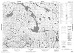 012O13 - LAC CHENIL - Topographic Map