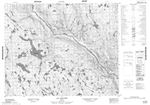 012O14 - LAC ATICONIPI - Topographic Map