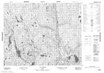 012O16 - LAC GALLET - Topographic Map