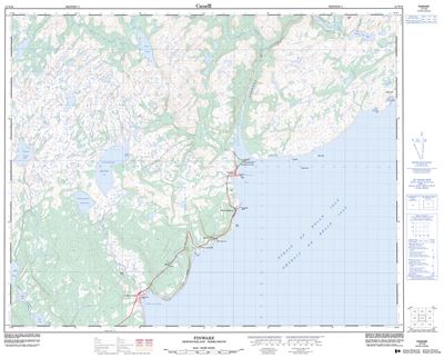 012P10 - PINWARE - Topographic Map
