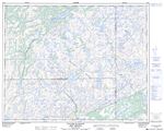 012P11 - COLLINES DE BRADOR - Topographic Map