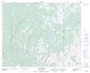 012P14 - LAC SENAC - Topographic Map