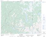 012P14 - LAC SENAC - Topographic Map