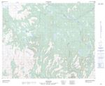 012P15 - STOKERS HILL - Topographic Map