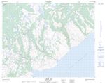 012P16 - BARGE BAY - Topographic Map