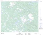 013A01 - CHATEAU POND - Topographic Map