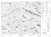 013A08 - ST. LEWIS INLET - Topographic Map