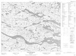 013A09 - PORT HOPE SIMPSON - Topographic Map