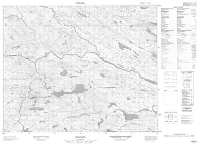 013A10 - NO TITLE - Topographic Map