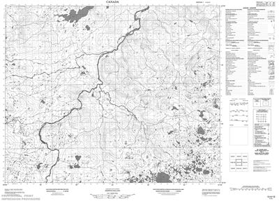 013A13 - NO TITLE - Topographic Map