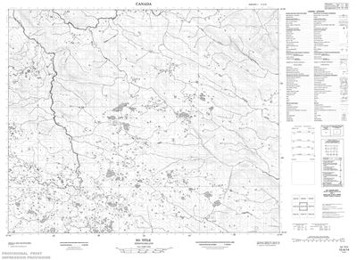 013A14 - NO TITLE - Topographic Map