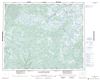 013B - ST AUGUSTIN RIVER - Topographic Map