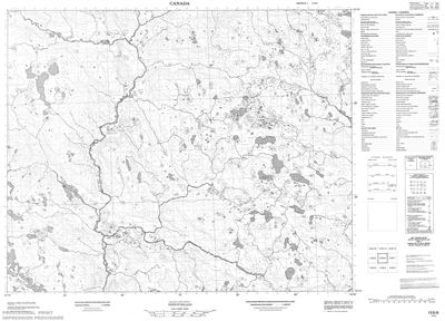 013B06 - NO TITLE - Topographic Map