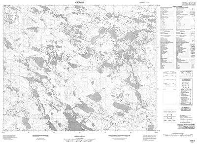 013B09 - NO TITLE - Topographic Map