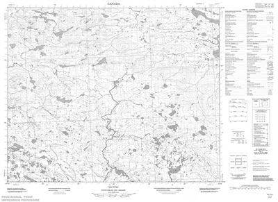 013B12 - NO TITLE - Topographic Map