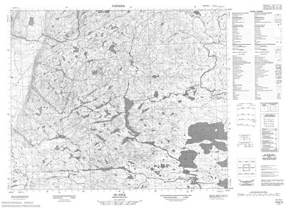 013B13 - NO TITLE - Topographic Map