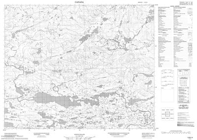 013B14 - NO TITLE - Topographic Map