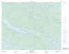 013C03 - LAC GUINES - Topographic Map