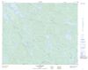 013C04 - LAC GAFFARET - Topographic Map