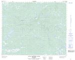 013C09 - LITTLE DRUNKEN RIVER - Topographic Map