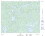 013C10 - ANNE MARIE LAKE - Topographic Map