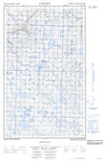 013C14E - NO TITLE - Topographic Map