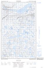 013C14W - NO TITLE - Topographic Map