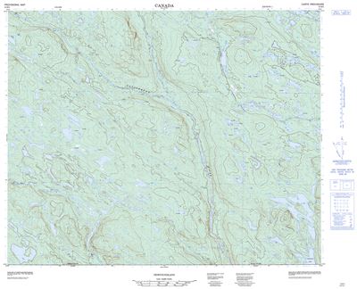 013D01 - NO TITLE - Topographic Map