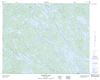 013D03 - SENECAL LAKE - Topographic Map