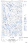 013D04E - LAC LAVOIE - Topographic Map