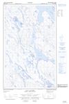 013D04W - LAC LAVOIE - Topographic Map