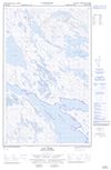 013D05W - LAC MARC - Topographic Map