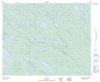 013D07 - NO TITLE - Topographic Map