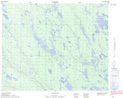 013D08 - NO TITLE - Topographic Map